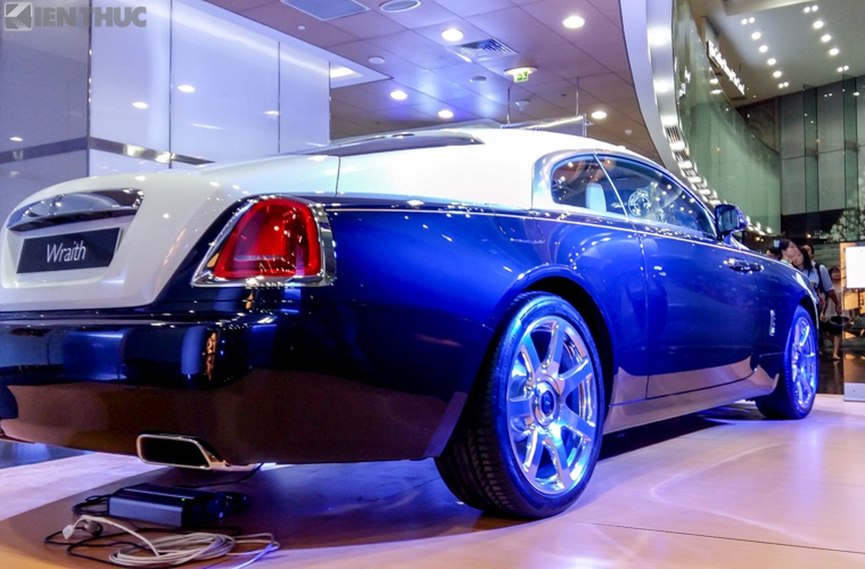 Rolls-Royce Wraith ve dep hoan hao sieu xe gia 21 ty dong-Hinh-3